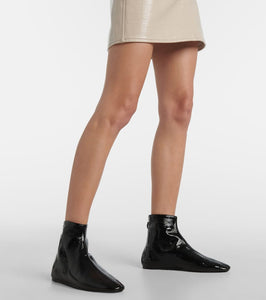 Le Monde B√É¬©ryl Luna leather ankle boots