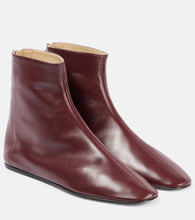 Le Monde B√É¬©ryl Luna leather ankle boots