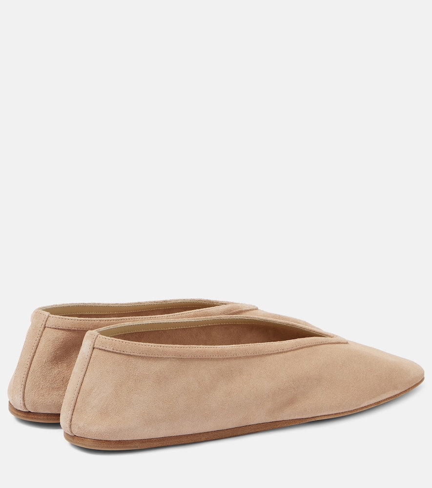 Le Monde B√É¬©ryl Luna suede ballet flats