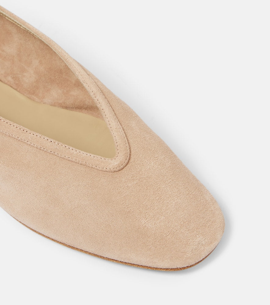 Le Monde B√É¬©ryl Luna suede ballet flats