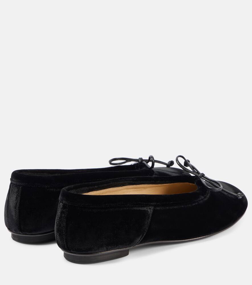 Le Monde B√É¬©ryl Mica velvet ballet flats