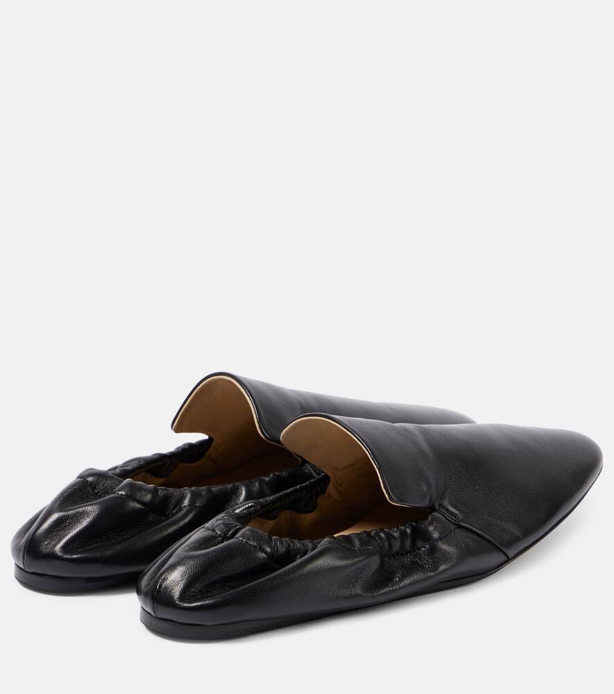 Le Monde B√É¬©ryl Mocassino leather loafers