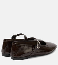 Le Monde B√É¬©ryl Patent leather Mary Jane pumps