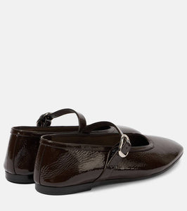 Le Monde B√É¬©ryl Patent leather Mary Jane pumps