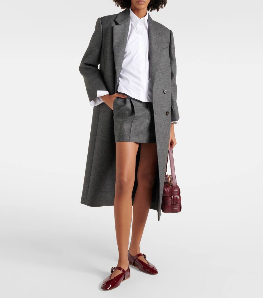 Le Monde B√É¬©ryl Stella patent leather ballet flats