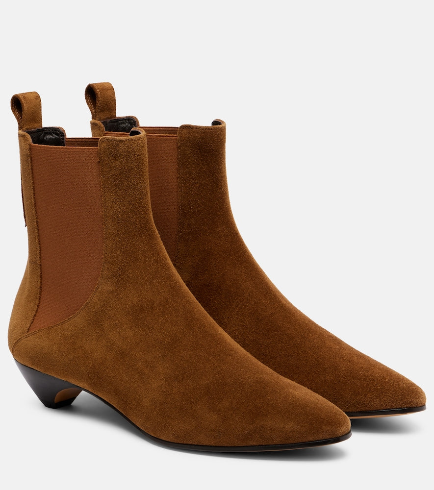 Le Monde Beryl Allegra suede ankle boots