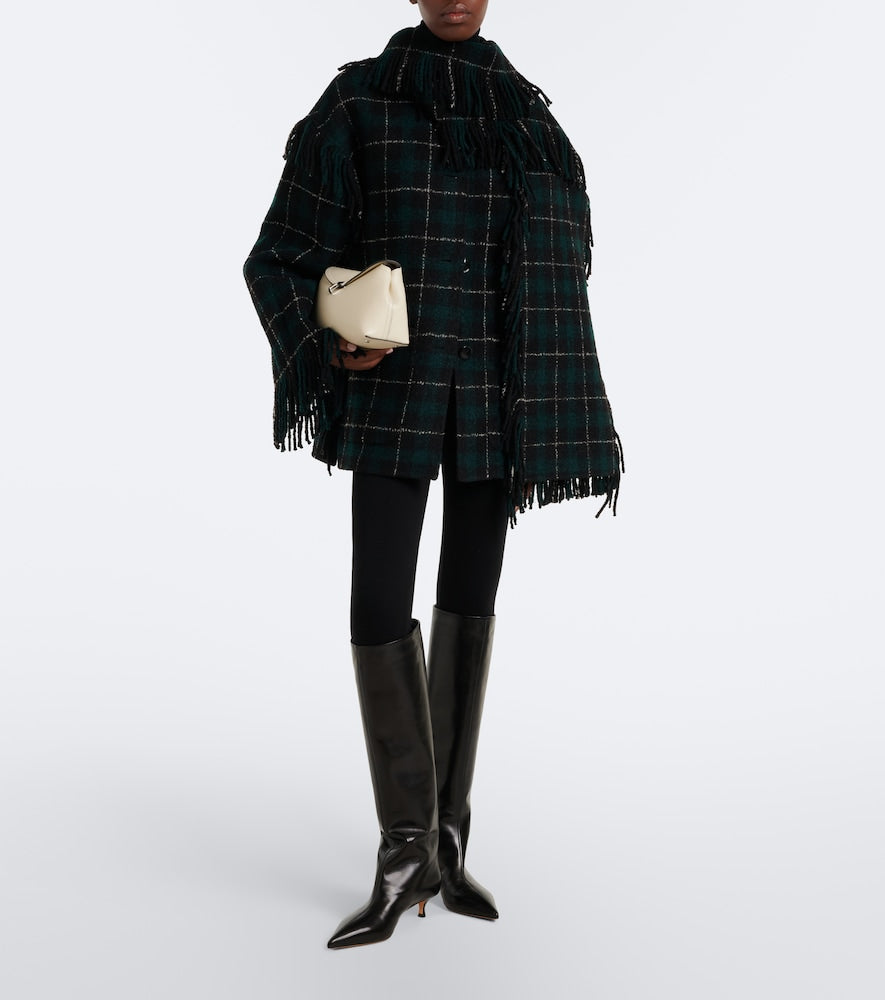 Le Monde Beryl Babouche leather knee-high boots