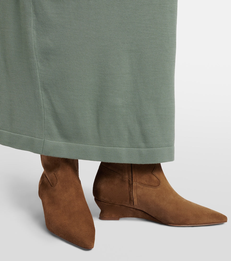 Le Monde Beryl Camille 40 suede ankle boots