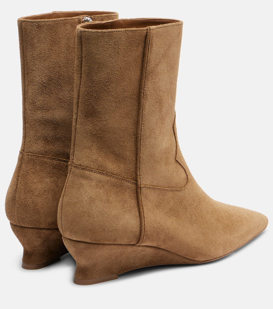 Le Monde Beryl Camille 40 suede ankle boots