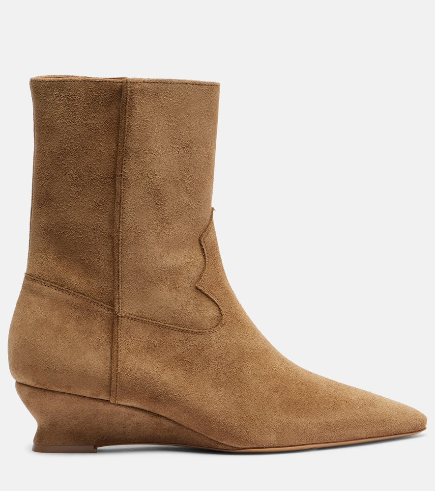 Le Monde Beryl Camille 40 suede ankle boots