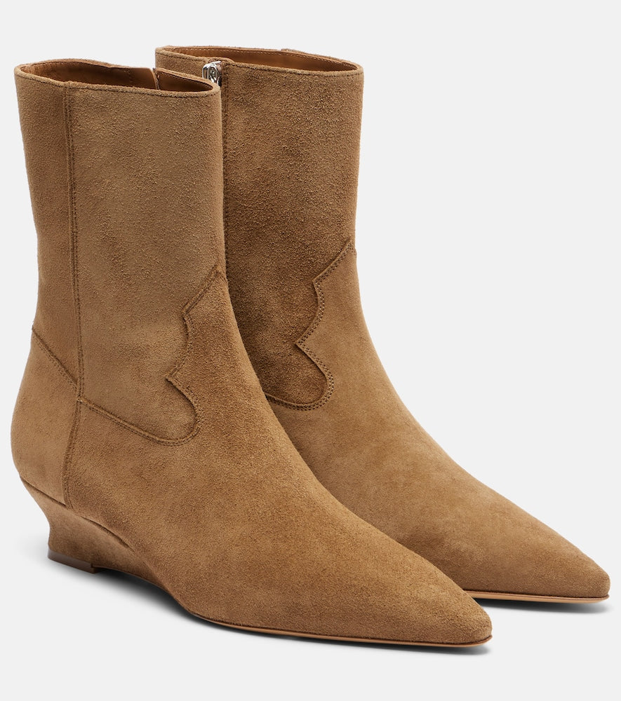 Le Monde Beryl Camille 40 suede ankle boots