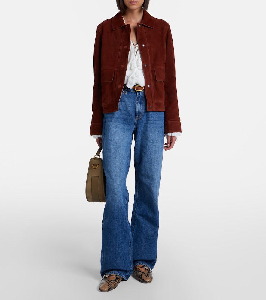 Le Monde Beryl Classic Claudia leather Mary Jane flats
