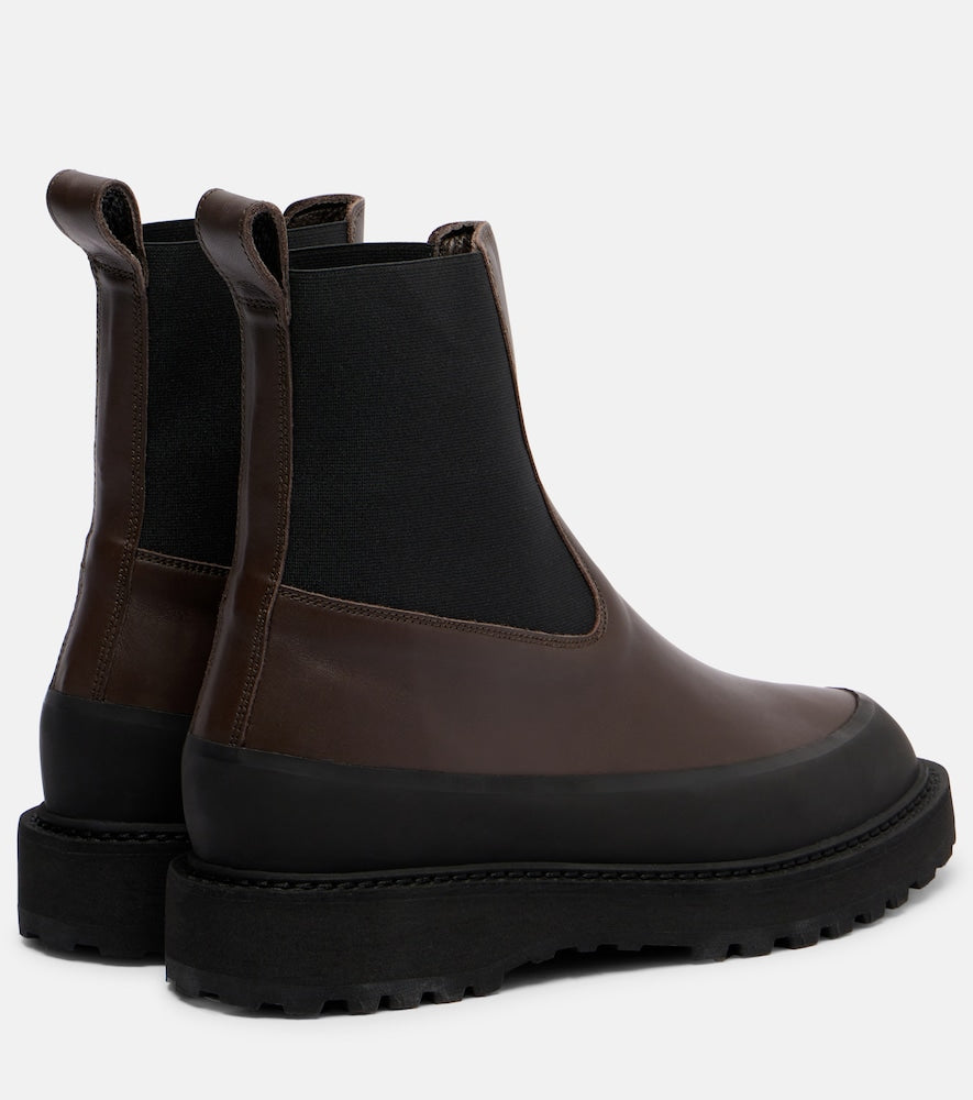 Le Monde Beryl Dolomite leather Chelsea boots