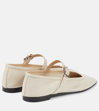 Le Monde Beryl Leather Mary Jane ballet flats