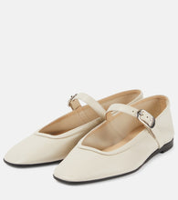 Le Monde Beryl Leather Mary Jane ballet flats