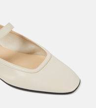 Le Monde Beryl Leather Mary Jane ballet flats