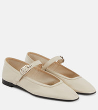 Le Monde Beryl Leather Mary Jane ballet flats - Le Monde Beryl 皮革玛丽珍芭蕾平底鞋