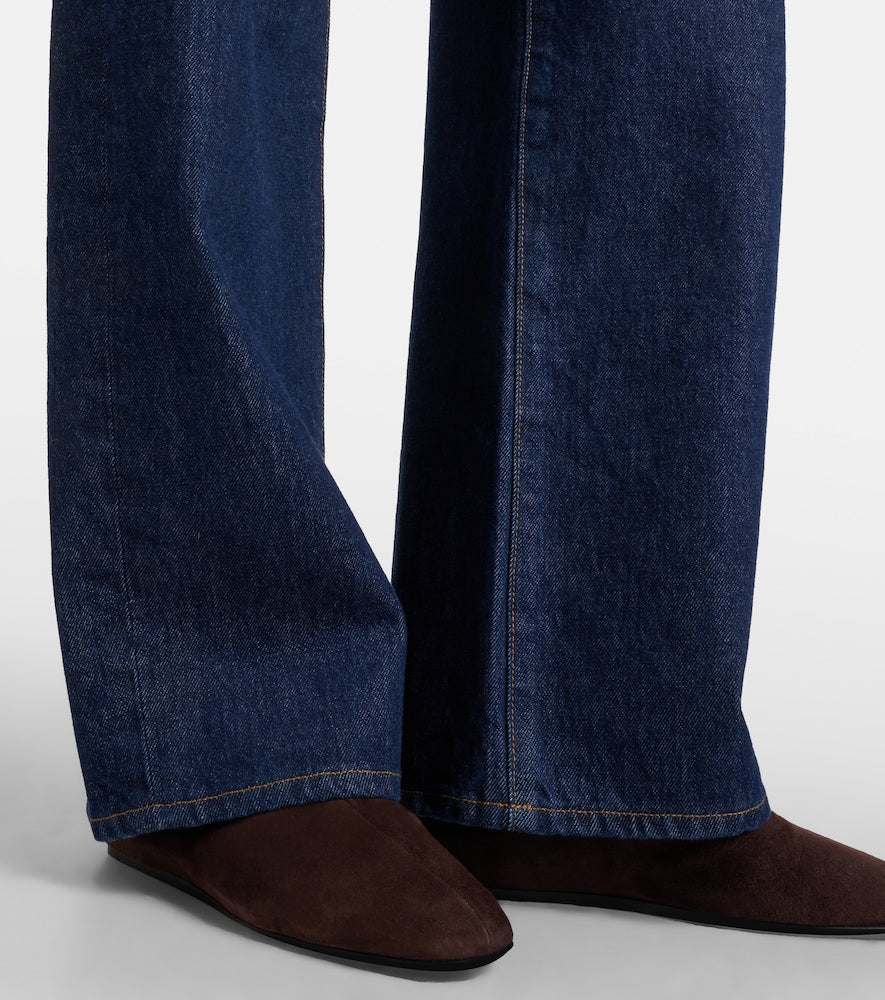Le Monde Beryl Luna suede ankle boots