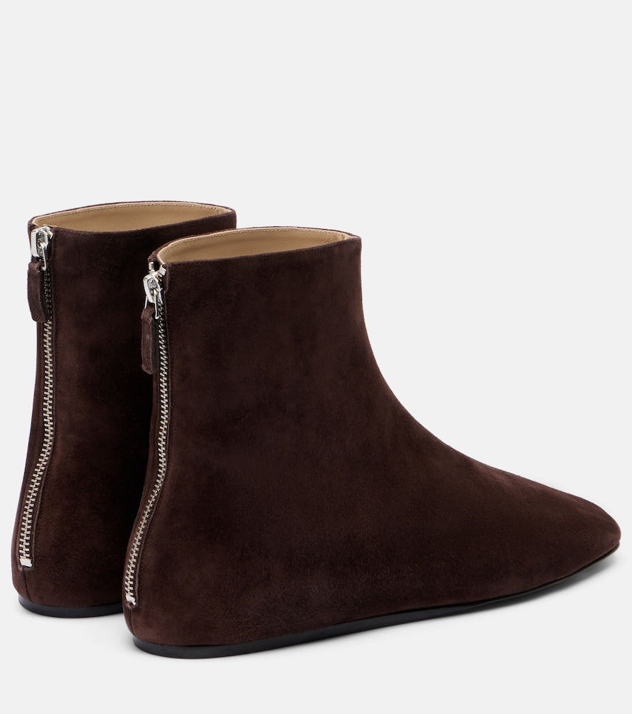 Le Monde Beryl Luna suede ankle boots