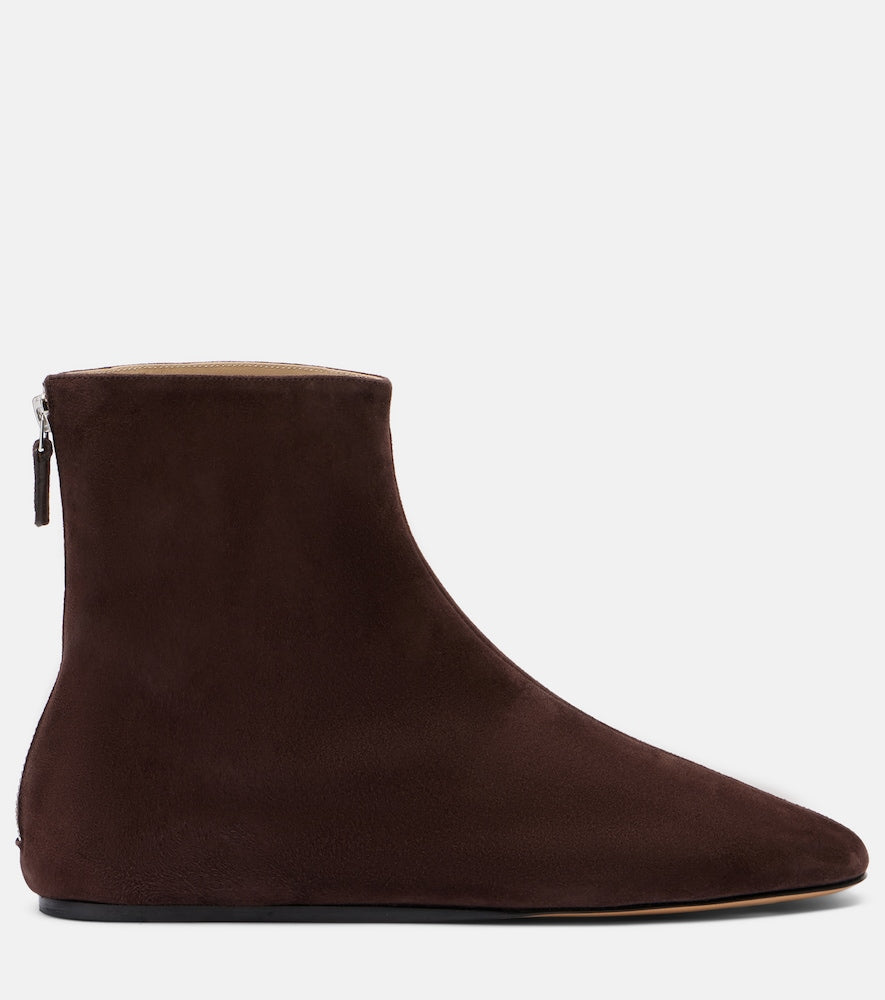 Le Monde Beryl Luna suede ankle boots