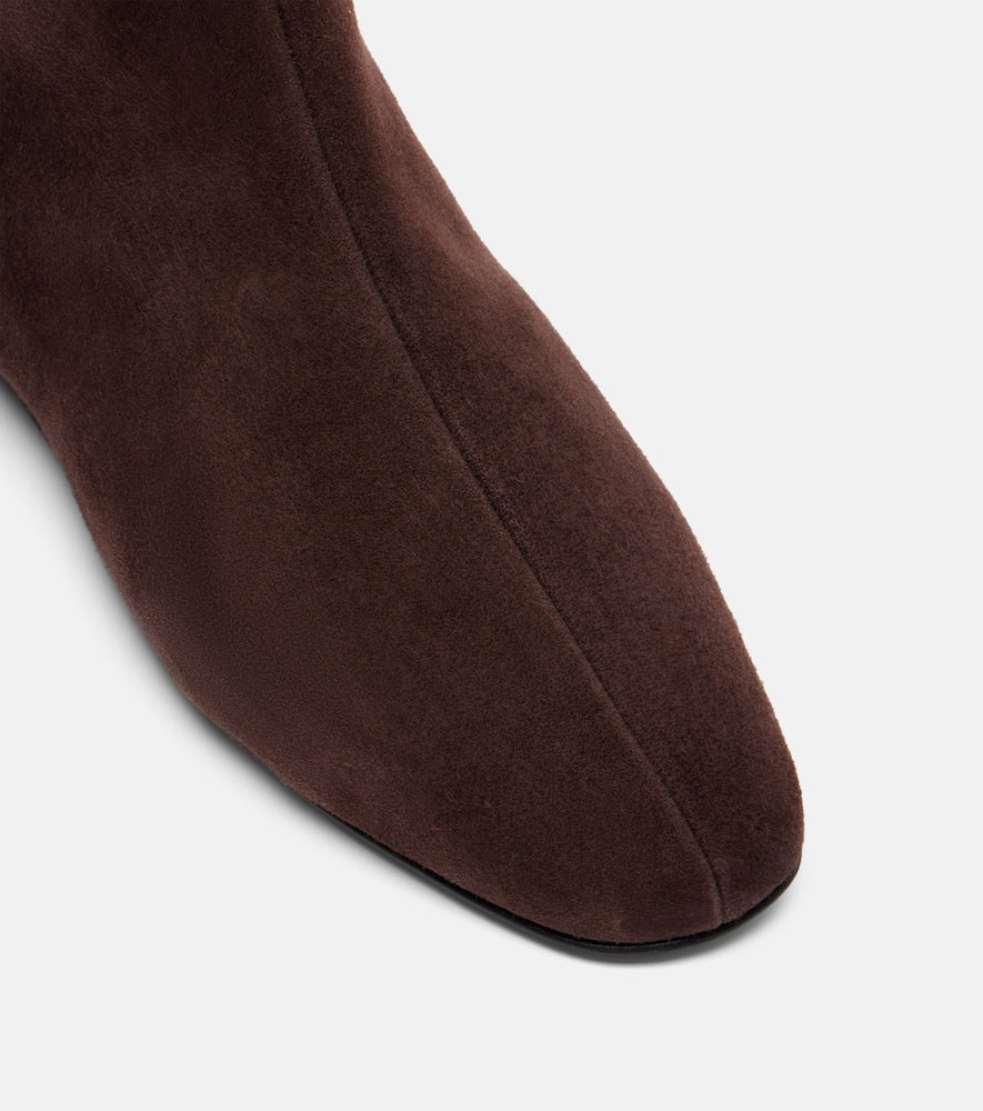 Le Monde Beryl Luna suede ankle boots