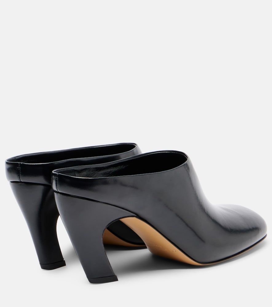 Le Monde Beryl Mica 80 leather mules