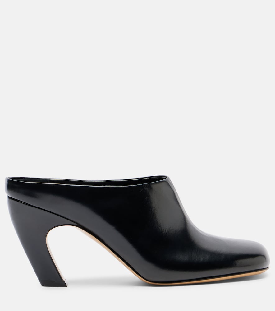 Le Monde Beryl Mica 80 leather mules