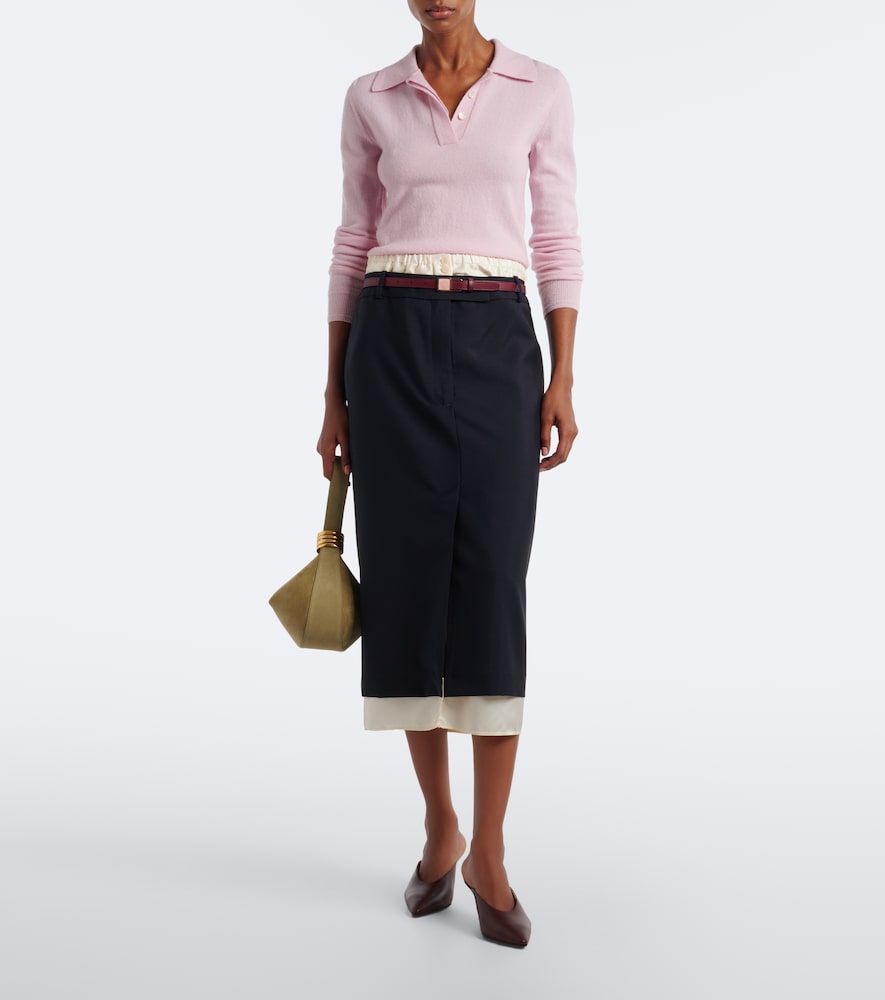 Le Monde Beryl Petra leather mules