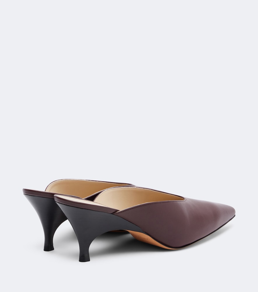 Le Monde Beryl Petra leather mules