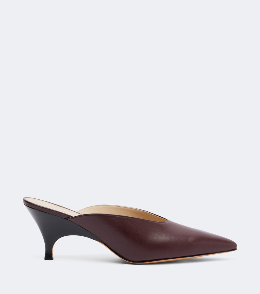 Le Monde Beryl Petra leather mules