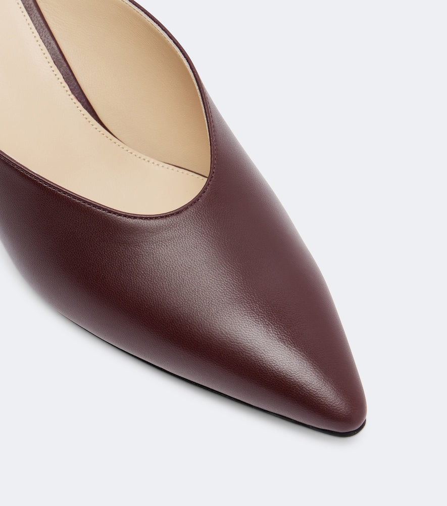 Le Monde Beryl Petra leather mules