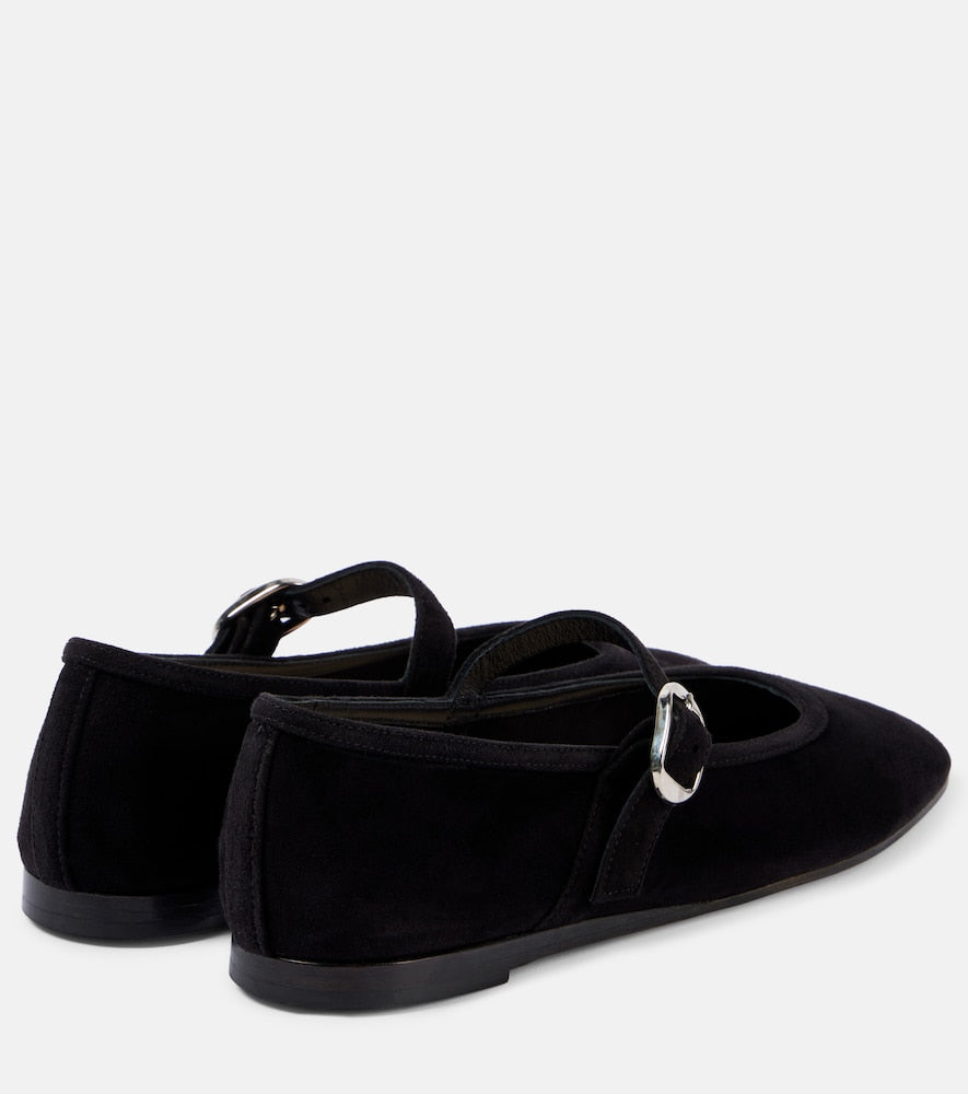 Le Monde Beryl Suede Mary Jane flats
