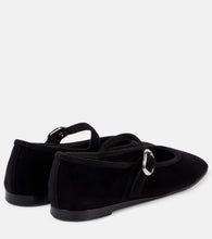 Le Monde Beryl Suede Mary Jane flats