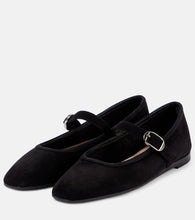 Le Monde Beryl Suede Mary Jane flats