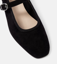 Le Monde Beryl Suede Mary Jane flats