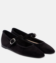 Le Monde Beryl Suede Mary Jane flats - Le Monde Beryl 麂皮玛丽珍平底鞋