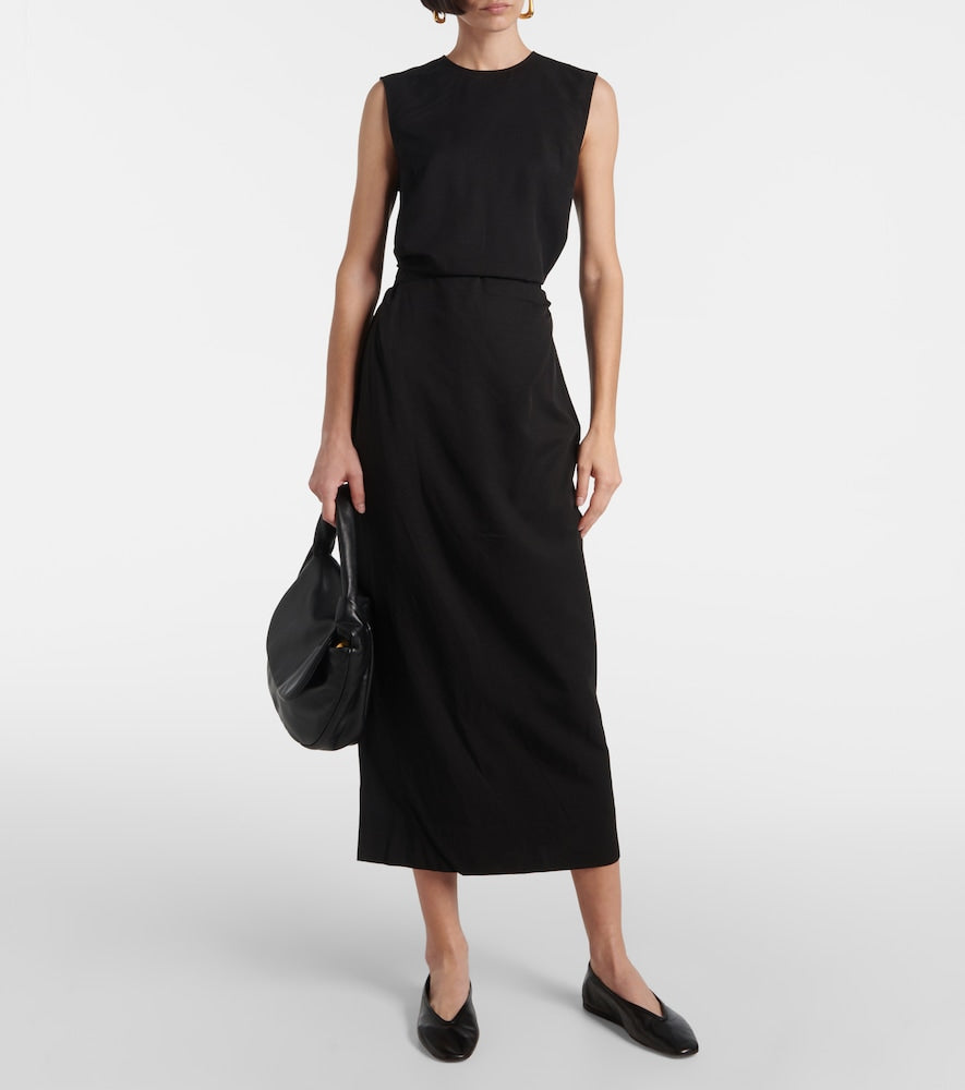 Black Le Monde Beryl Luna leather ballet flats - Ballerina Flats