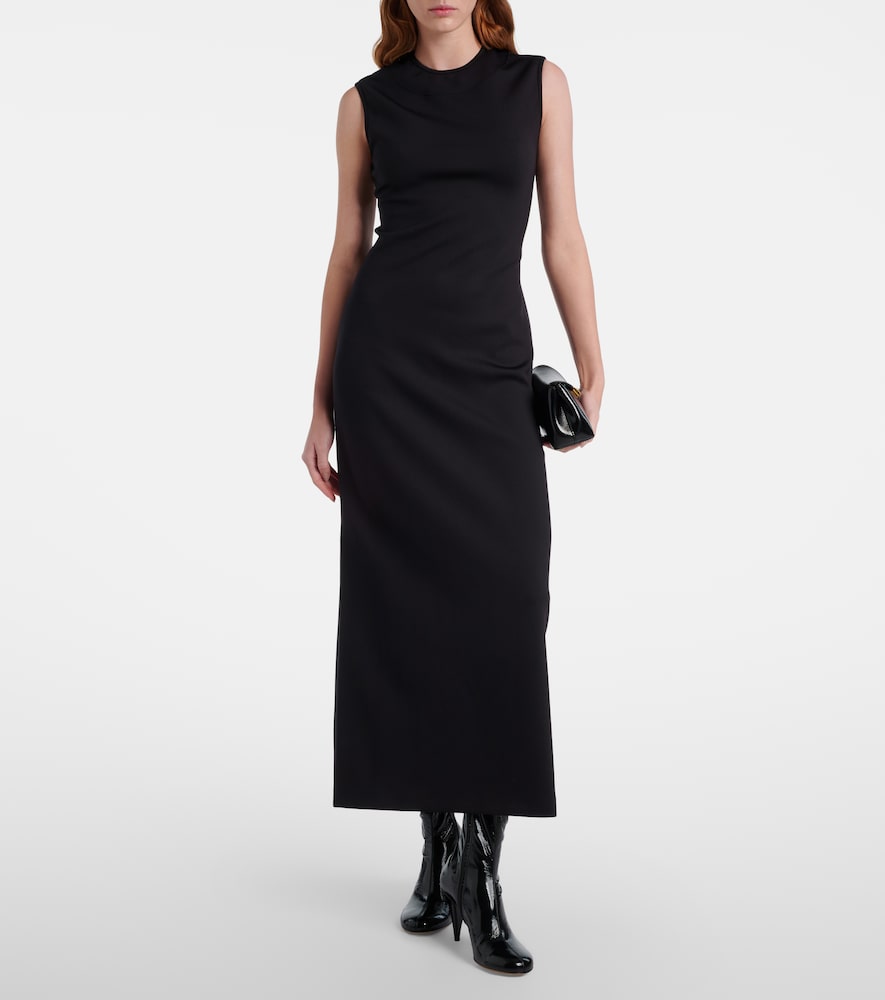 Le Monde Beryl x Kim Sion Madison 95 patent leather knee-high boots