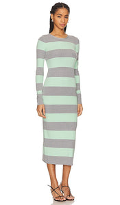 Le Superbe Knit Kate Dress in Mint