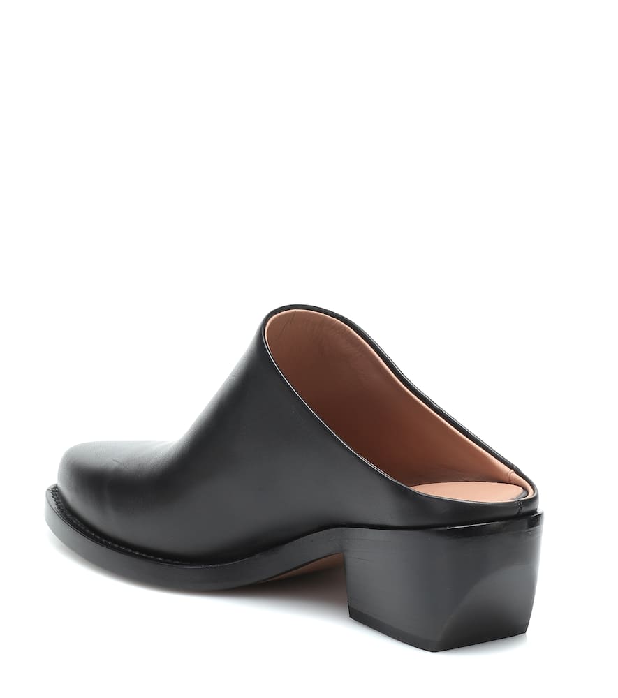 Legres Leather mules