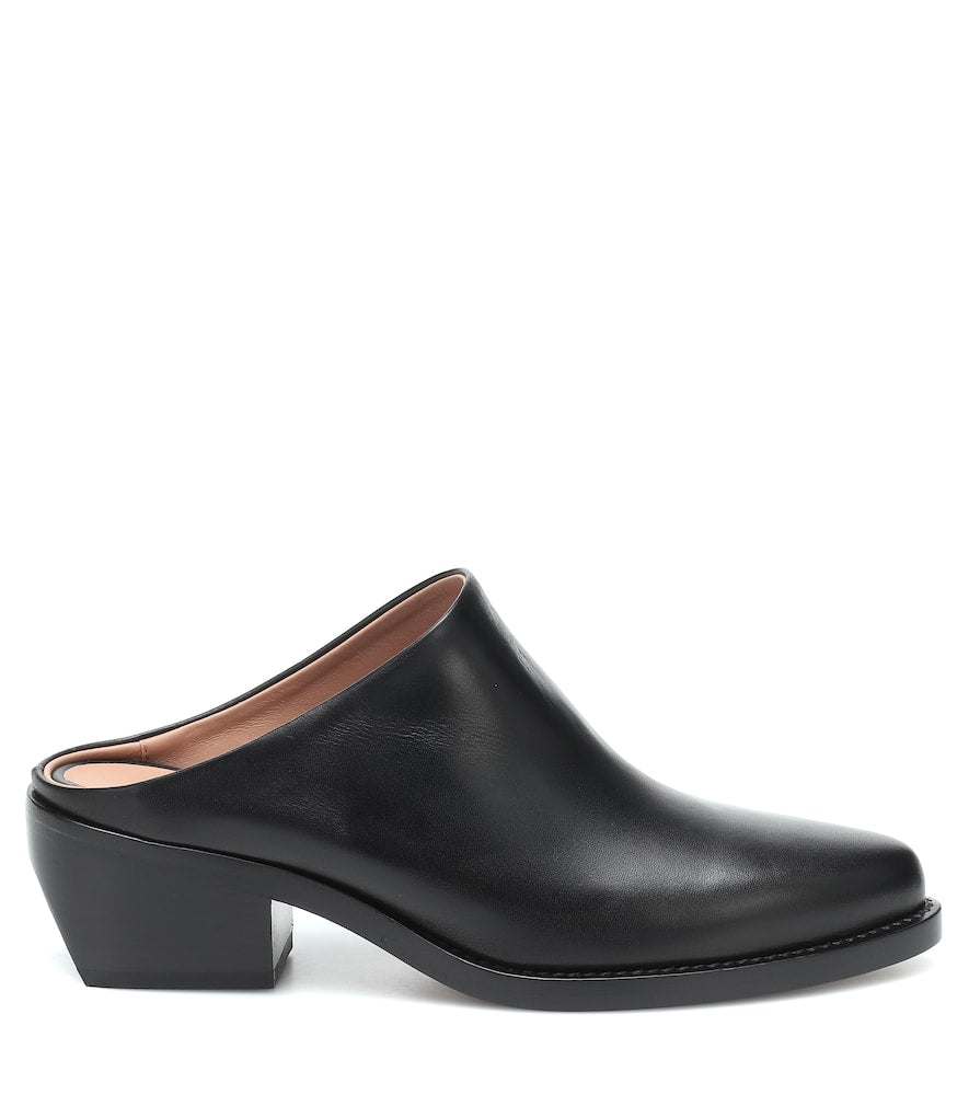 Legres Leather mules