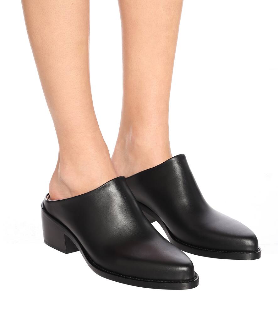 Legres Leather mules