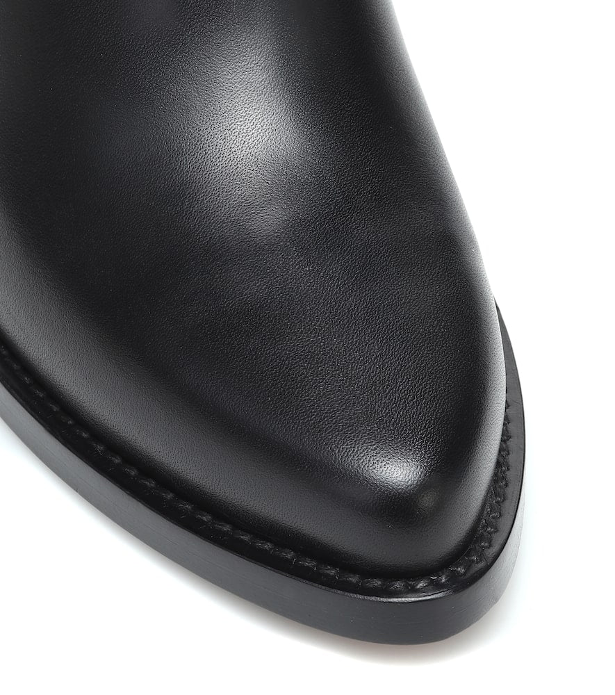 Legres Leather mules