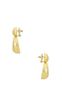 Lele Sadoughi Medallion Drop Earrings in Metallic Gold