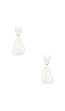 Lele Sadoughi Wilma Pearl Drop Earrings in Ivory
