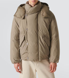 Lemaire Cotton-blend down jacket