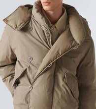 Lemaire Cotton-blend down jacket