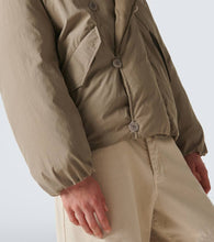 Lemaire Cotton-blend down jacket