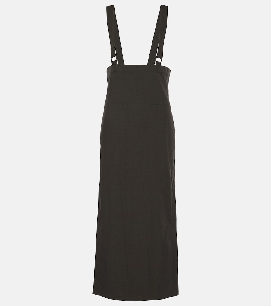 Lemaire Cotton-blend midi skirt - Lemaire 棉混纺中长裙