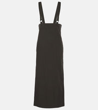 Lemaire Cotton-blend midi skirt - Lemaire 棉混纺中长裙